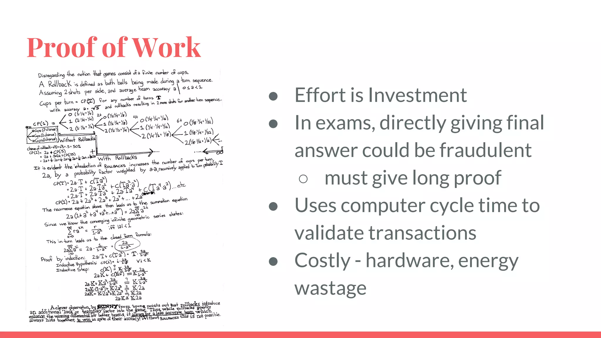 Address + Signature Verifies Authenticity
34
 