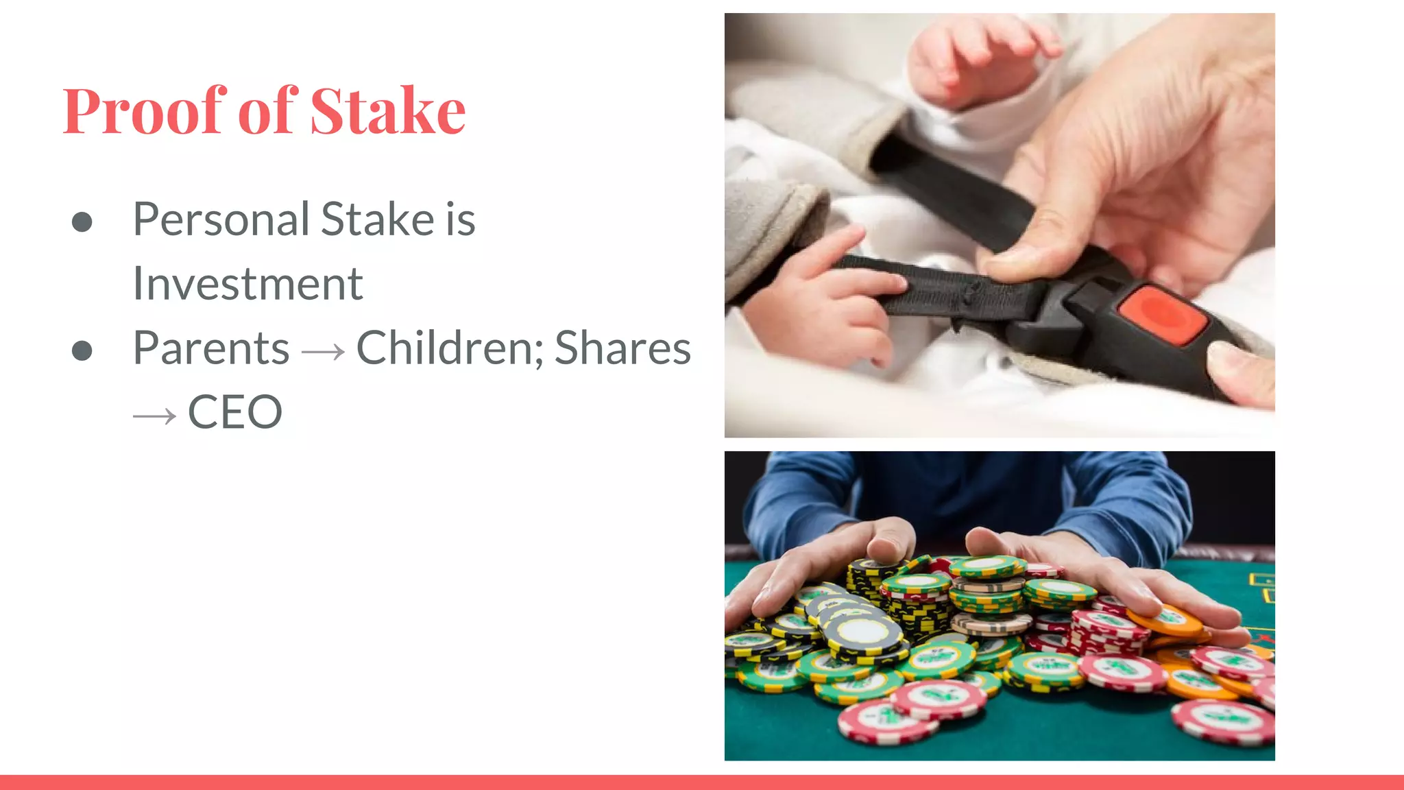 Consensus Trust on a non-trusted network.
35
 