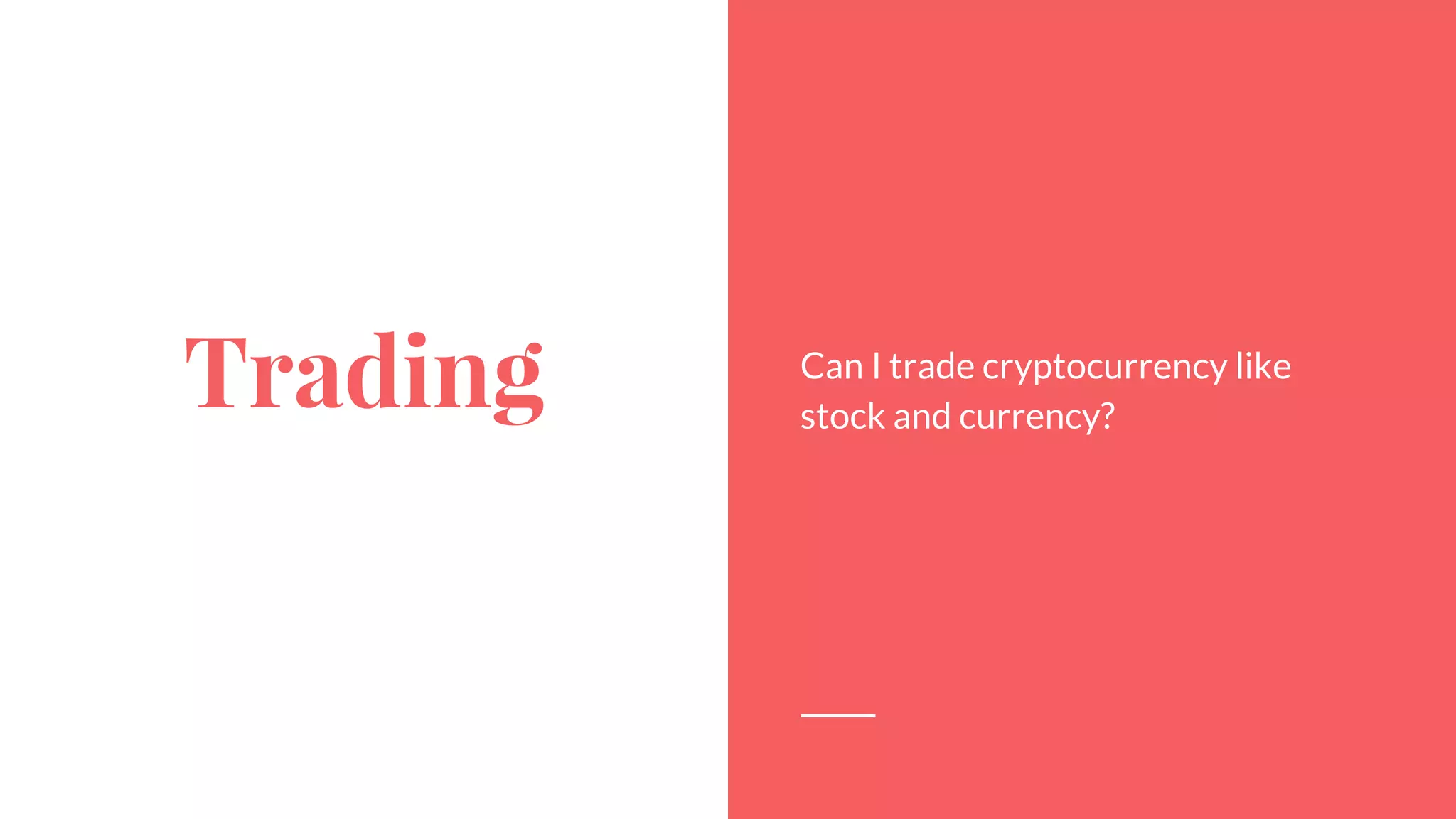 Resolving Multiple Chains
● Mine on ‘longest’ chain
○ I.e. add block to the longest valid chain
● Other chains have to kept for a while
● Significant resources/time goes into each block
● Tampering with transactions will require
rebuilding many blocks again before others add
new block
○ Hence immutable
● Each added block is a ‘confirmation’ that Txn is
accepted
● Wait multiple confirmations if Txn is large
44
 