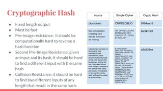 Transactions & Blocks
25
 