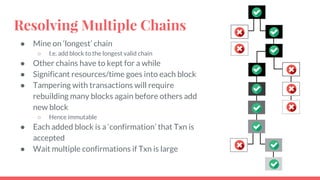 Mining Why do miners do what they do?
40
 