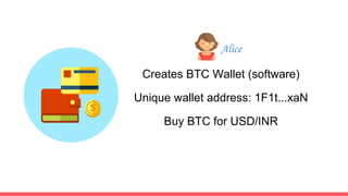 A Bitcoin
Payment What is a typical bitcoin flow?
8
 