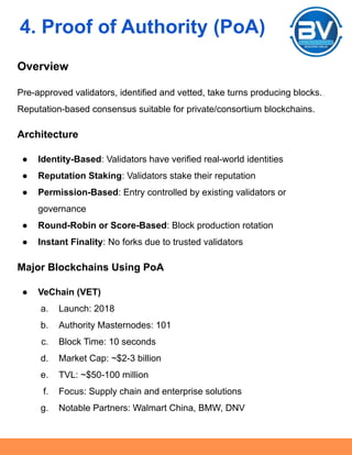 Instantfinality Complete Guide to Blockchain Consensus Mechanisms by Garima Singh | PDF
