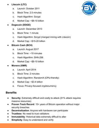 Complete Guide to Blockchain Consensus Mechanisms by Garima Singh | PDF