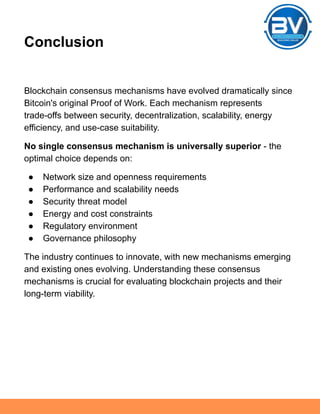 Complete Guide to Blockchain Consensus Mechanisms by Garima Singh | PDF