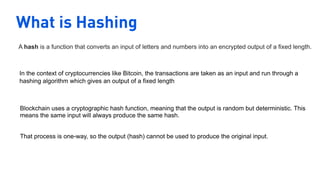 Blockchain Technology And Cryptocurrency | PDF