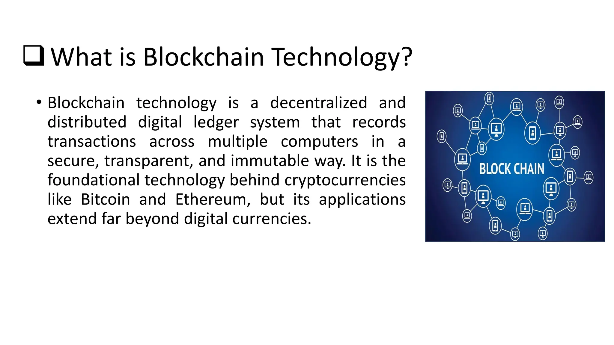 Blockchain Technology: Concepts, Features, and Real-World Uses | PDF