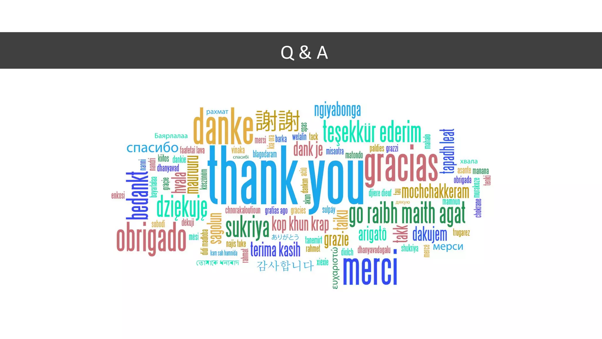 Q & A
 