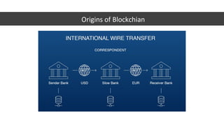 Origins of Blockchian
 