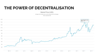 THE POWER OF DECENTRALISATION
 