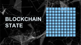 BLOCKCHAIN
STATE
 