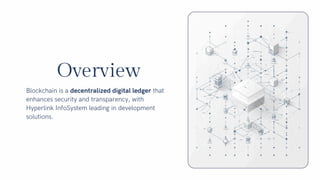 Blockchain Development and Enterprise Integration | PDF