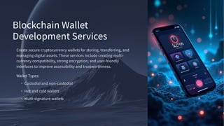 Ultimate Guide to Blockchain Development Services | PDF