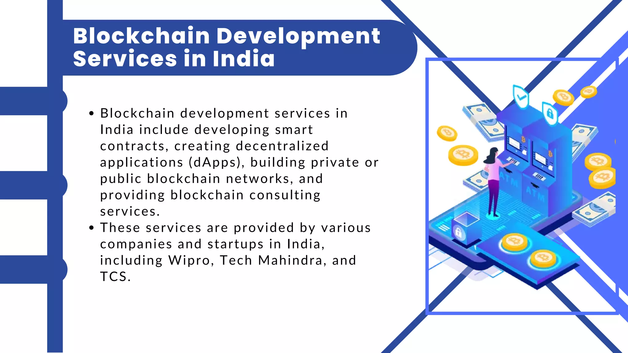 Blockchain Development Services in India | PPT