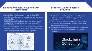 Blockchain Development Services in India | PDF