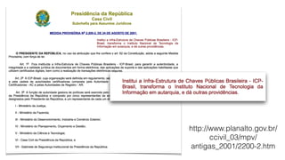 http://www.planalto.gov.br/
ccivil_03/mpv/
antigas_2001/2200-2.htm
 