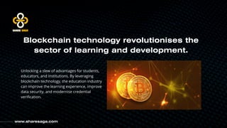 Blockchain Development for Education Sector | PDF