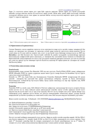 алгоритм proof of work