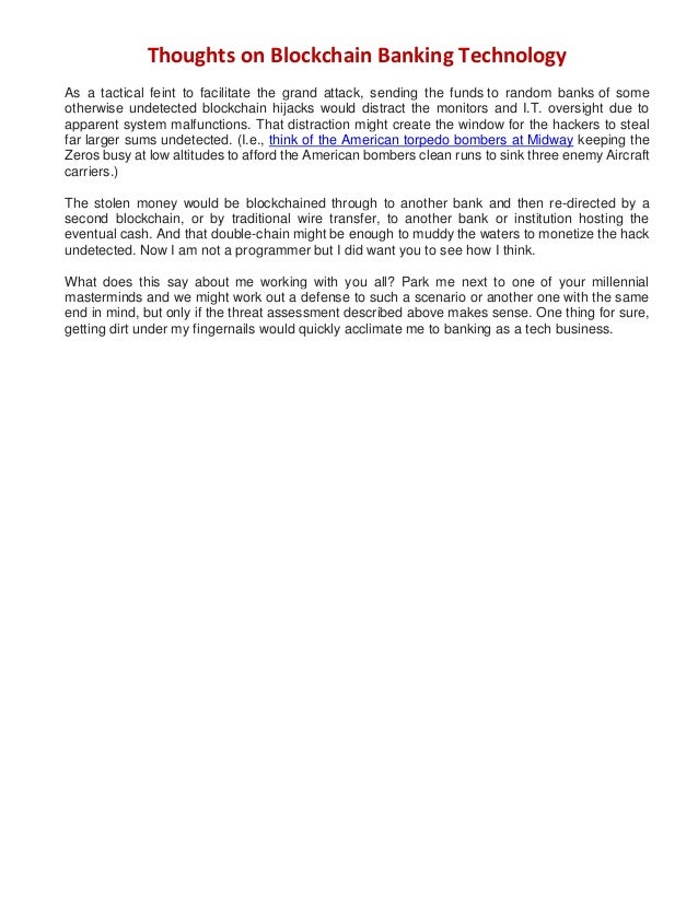 banking essays money and banking