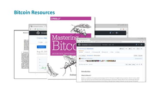 Bitcoin Resources
 