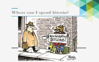 31
Where can I spend bitcoin?
 