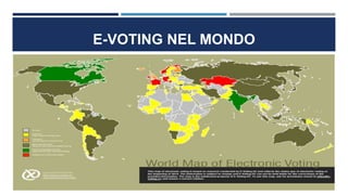 E-VOTING NEL MONDO
 