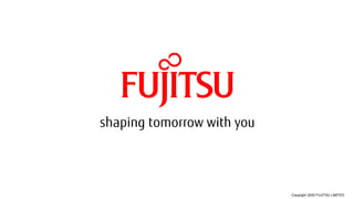 Copyright 2020 FUJITSU LIMITED
 