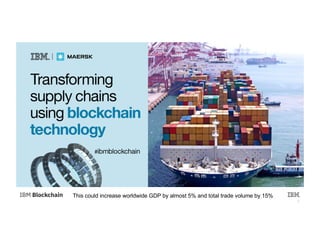 6
This could increase worldwide GDP by almost 5% and total trade volume by 15%
 