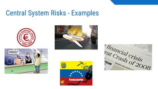 Central System Risks - Examples
 