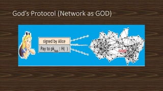God’s Protocol (Network as GOD)
 