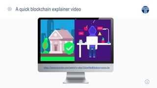5
A quick blockchain explainer video
https://www.youtube.com/watch?v=ubw732ewPko&feature=youtu.be
 