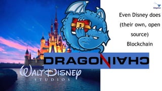 ©Mark Mueller-Eberstein & Adgetec Corporation
Even Disney does
(their own, open
source)
Blockchain
 