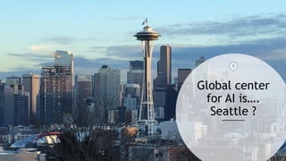 ©Mark Mueller-Eberstein & Adgetec Corporation
Global center
for AI is….
Seattle ?
7
 