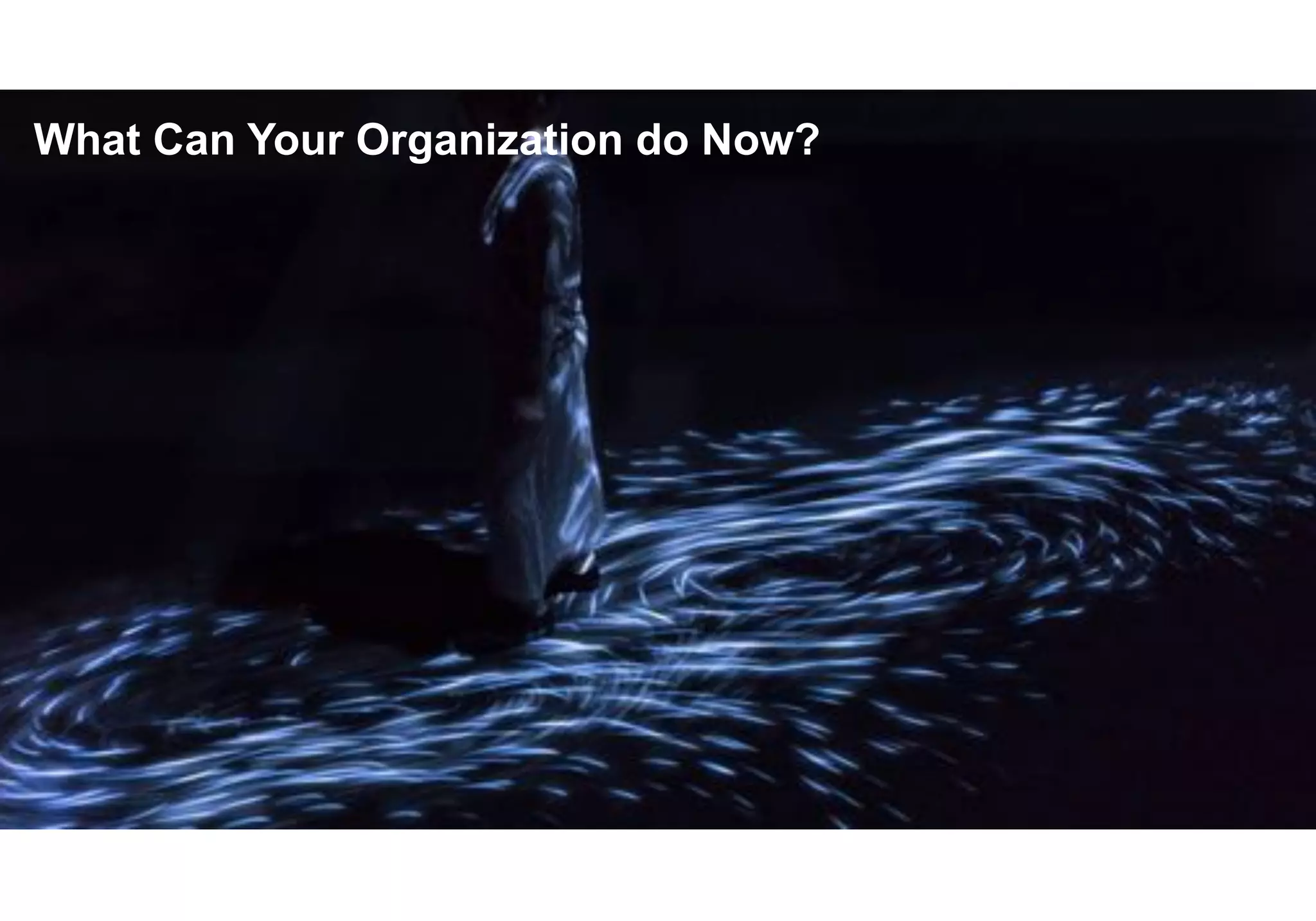 42© GfK July 13, 2018 | Title of presentation
What Can Your Organization do Now?
 