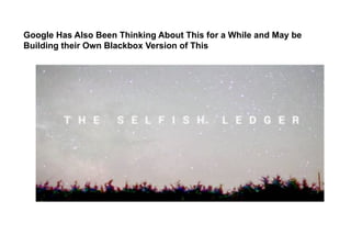 40© GfK July 13, 2018 | Title of presentation
Google Has Also Been Thinking About This for a While and May be
Building their Own Blackbox Version of This
 