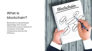 Blockchain for Supply Chain Management The Future of Transparency.pdf