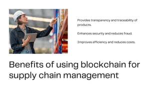 Blockchain for Supply Chain Management The Future of Transparency.pdf