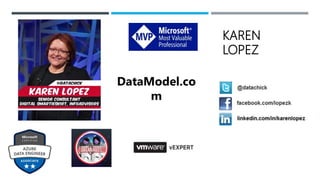 KAREN
LOPEZ
DataModel.co
m
 