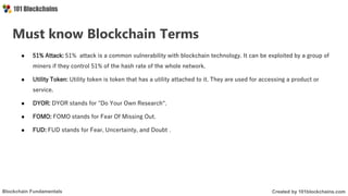 Blockchain Fundamentals for Beginners - 101 Blockchains | PDF