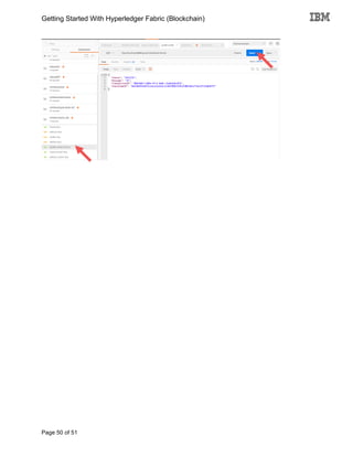 Getting Started With Hyperledger Fabric (Blockchain)
Page 50 of 51
 