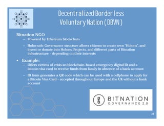 Blockchain in Banking, Business and Beyond | PDF