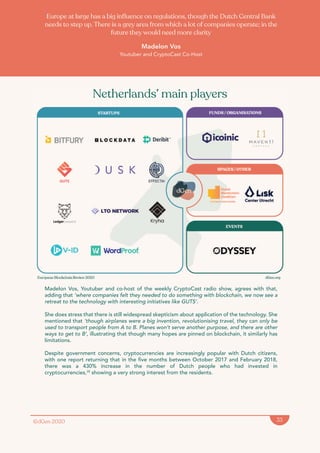 Blockchain in Europe 2020 Slide 33