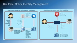 Use Case: Online Identity Management
 