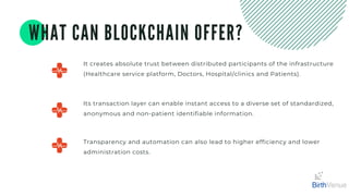Blockchain in Healthcare | PDF