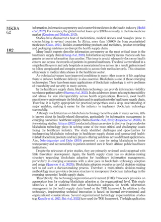 Blockchain in technology health full paper | PDF