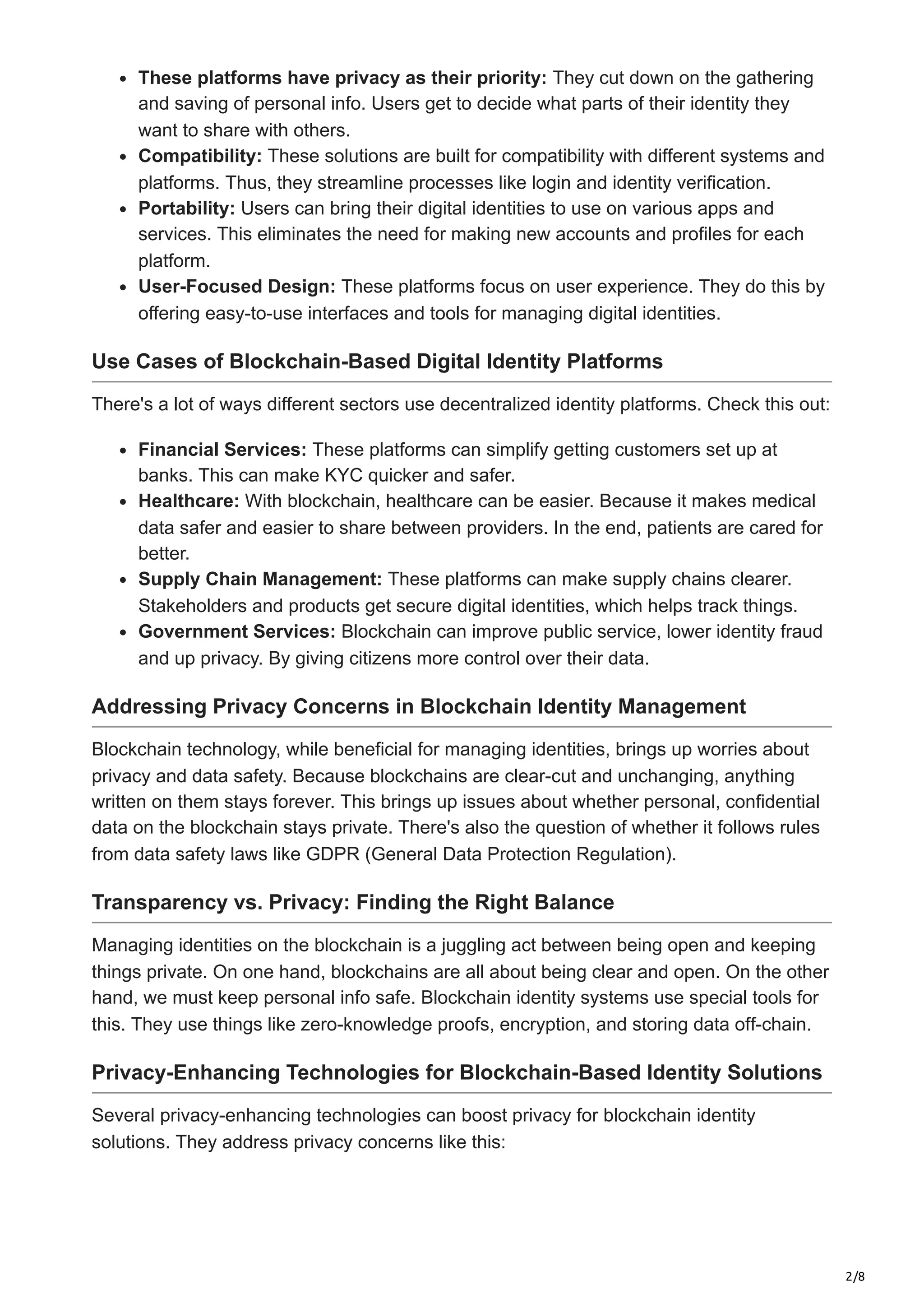 Blockchain in Identity Management - An Overview.pdf | Free Download 