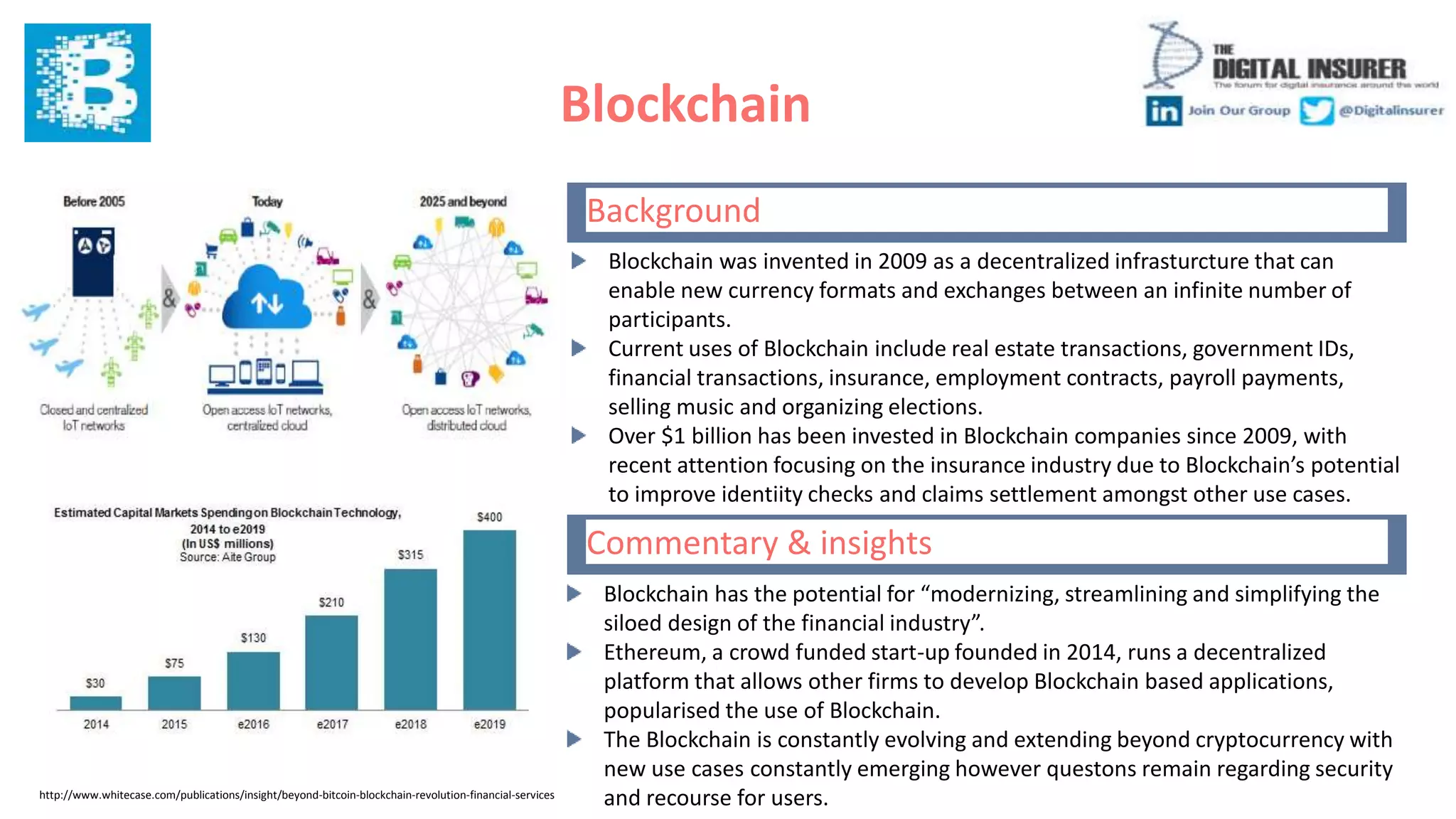 Blockchain for Insurance | PPTX