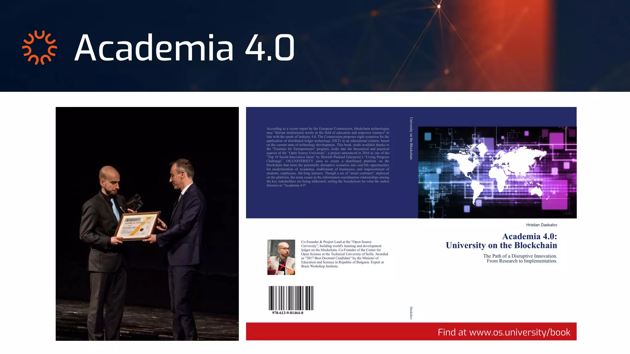 Find at www.os.university/book
Academia 4.0
 