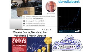 Vincent Everts,Trendwatcher
Volksbank 5 march Utrecht
 