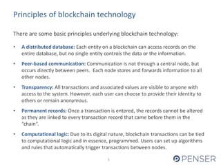 Blockchain applications in payments and fintech | PPT | Free Download